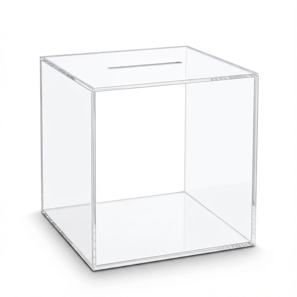 Tirelire Transparente à Casser