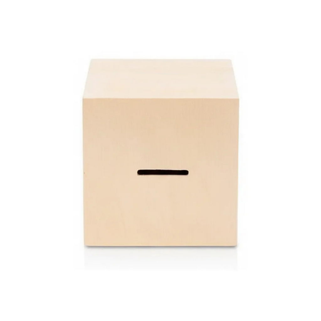 Tirelire en Bois à Décorer