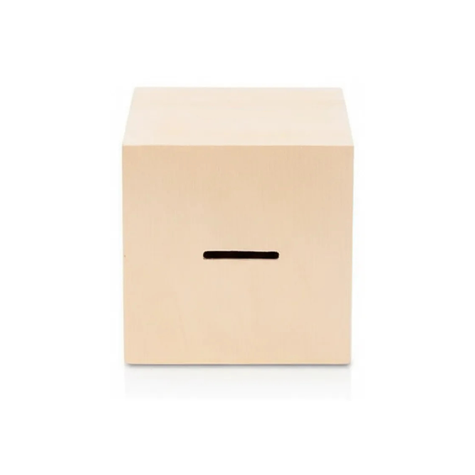 Tirelire en Bois à Décorer