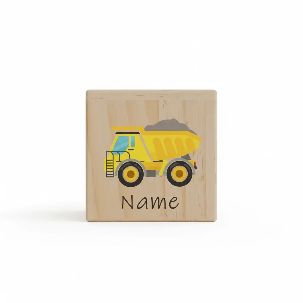 Tirelire Personnalisée Garçon en Bois