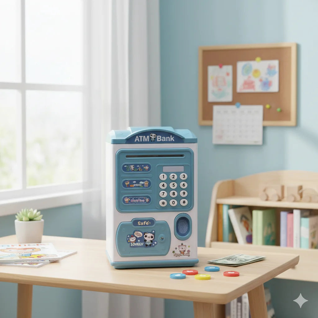 Tirelire Coffre-Fort Enfant