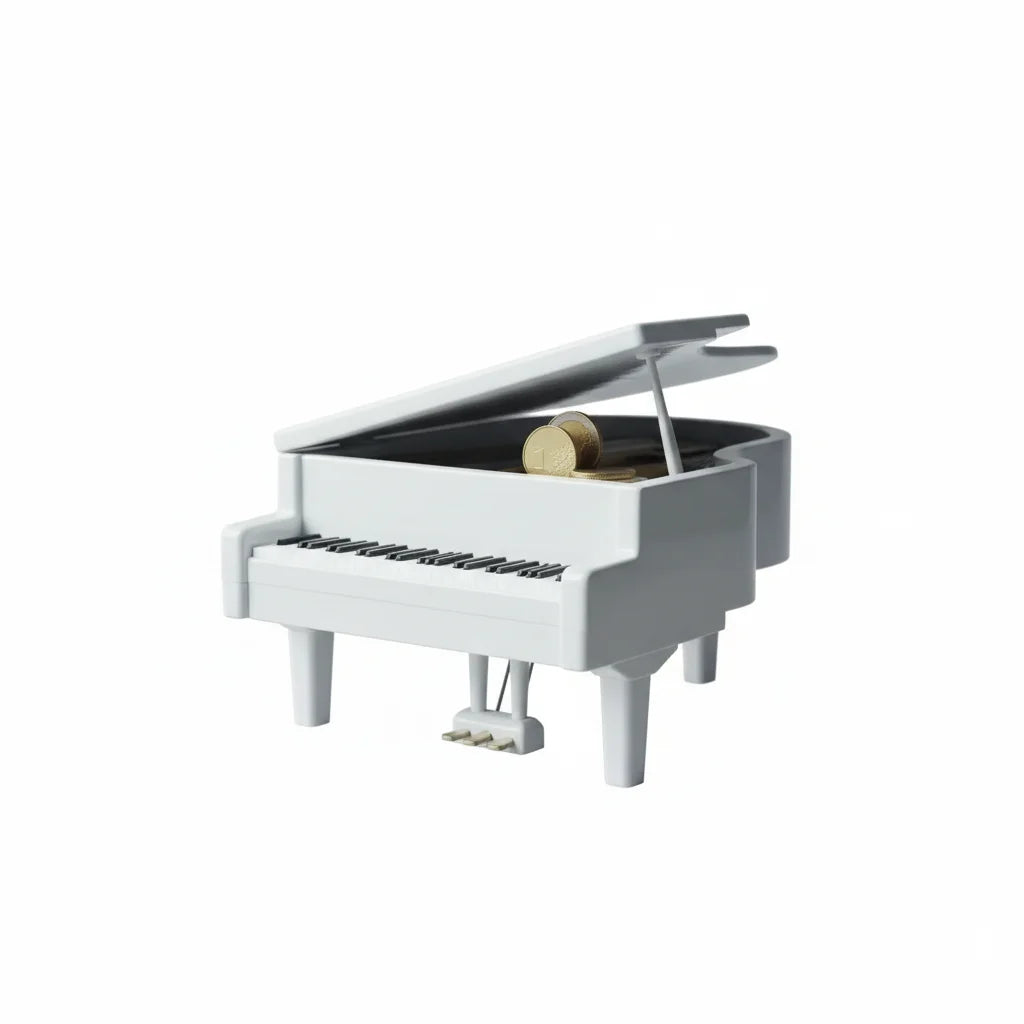 Tirelire Piano