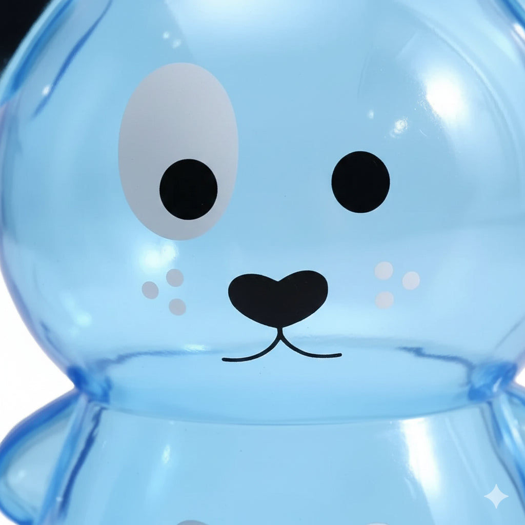 Tirelire Ourson Bleu