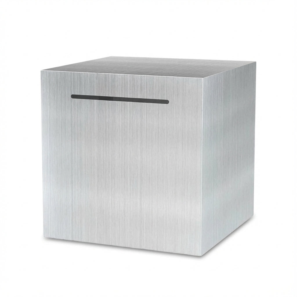 Tirelire Métal sans Ouverture