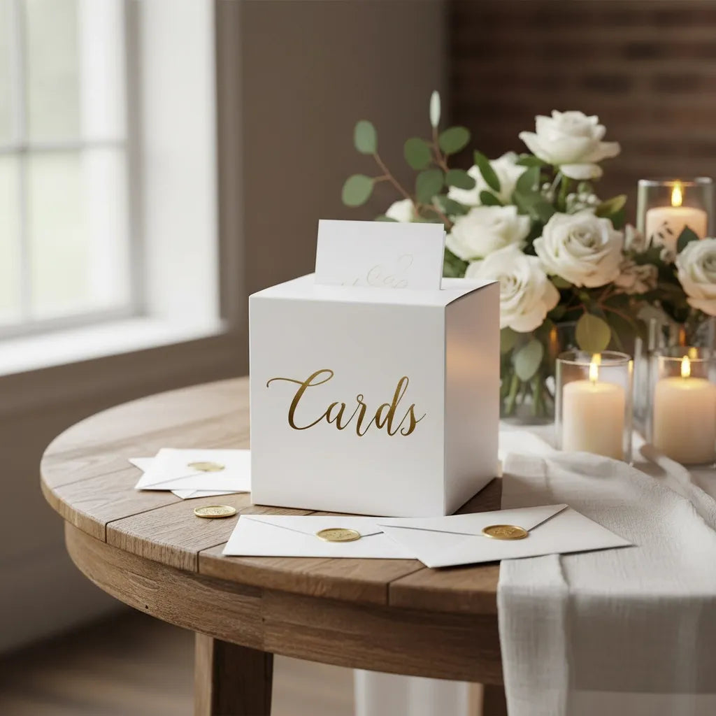 Boîte à Carte Mariage