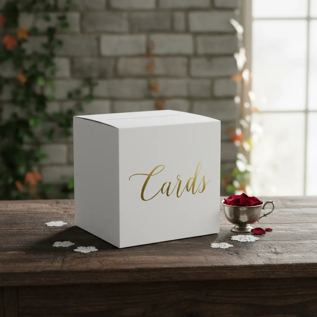 Boîte à Carte Mariage