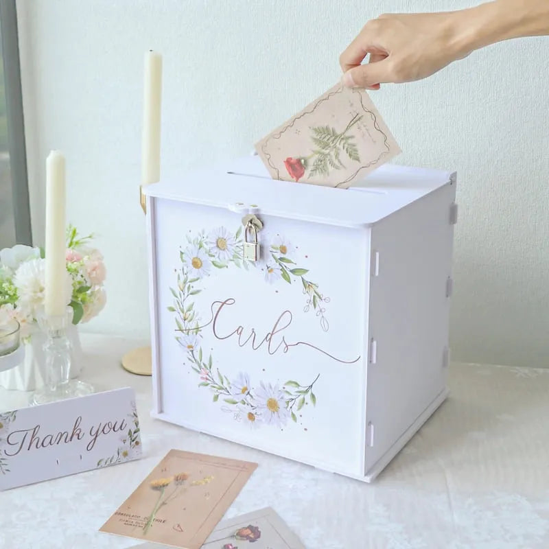 Boîte Tirelire pour Baptême