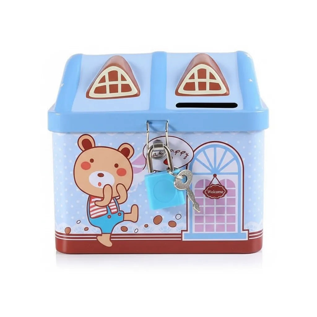 Boîte à Tirelire avec Cadenas