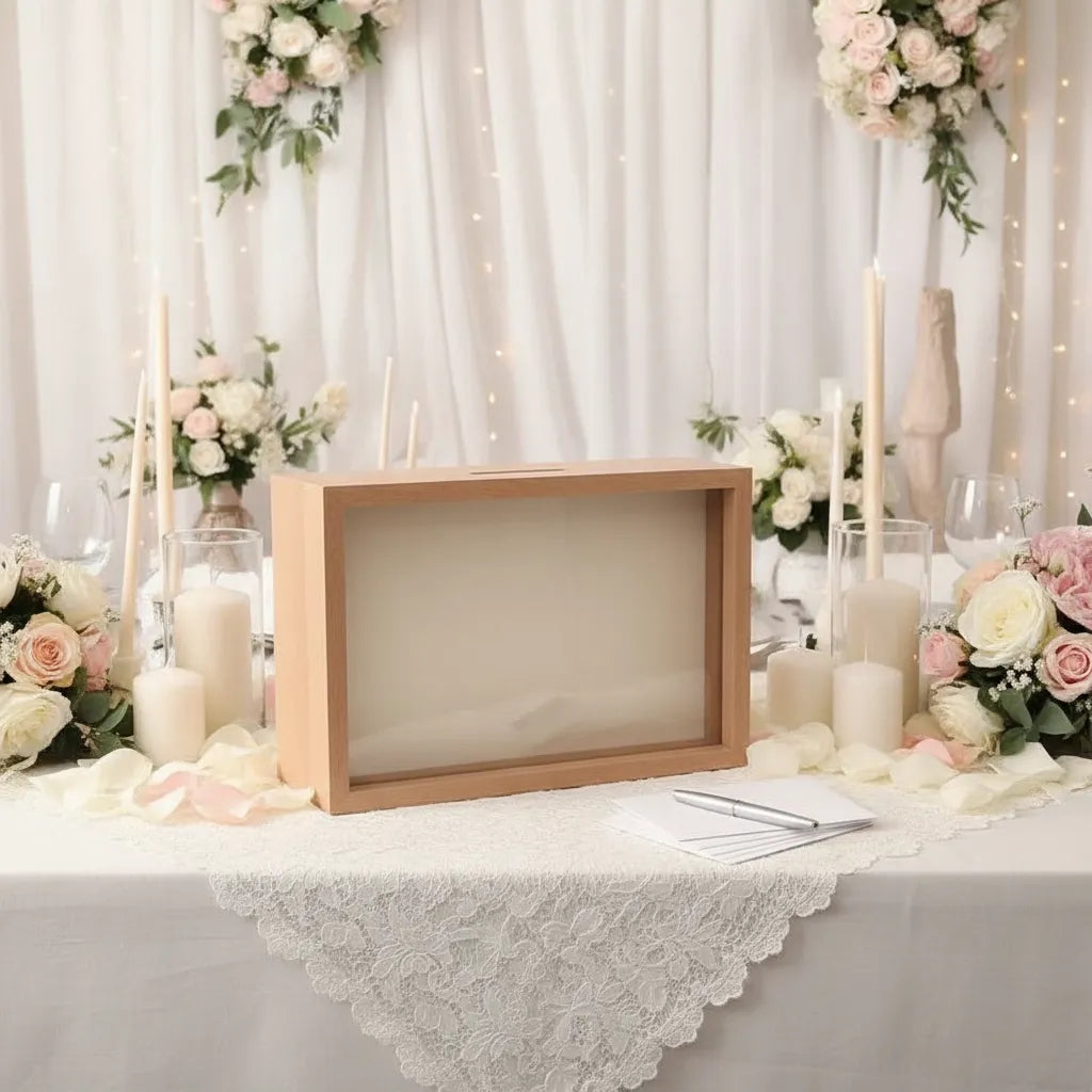 Cadre Tirelire Mariage