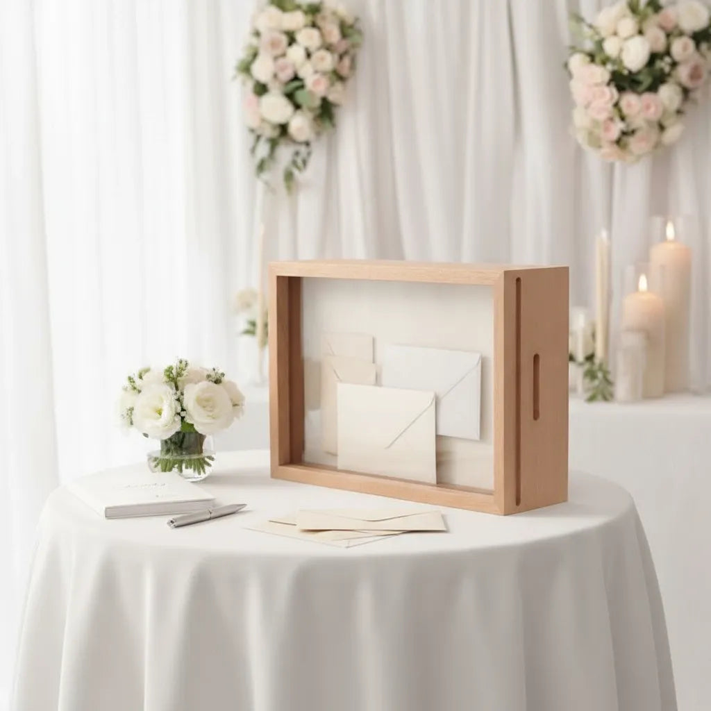 Cadre Tirelire Mariage