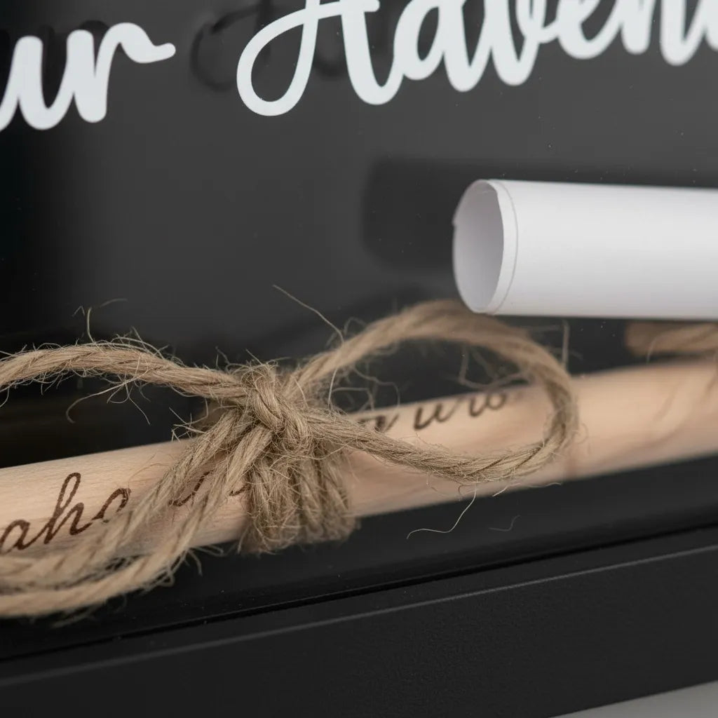 Cadre Tirelire Voyage