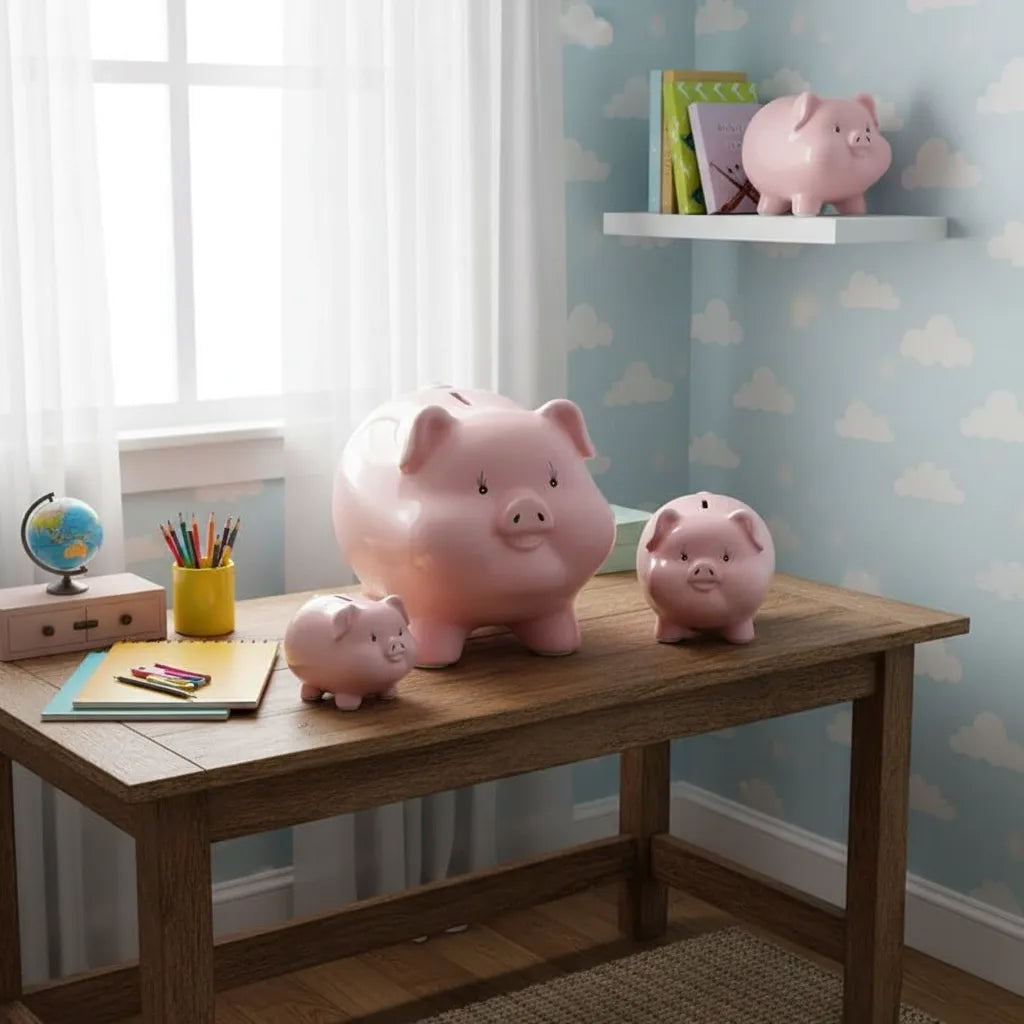 Cochon Tirelire XXL