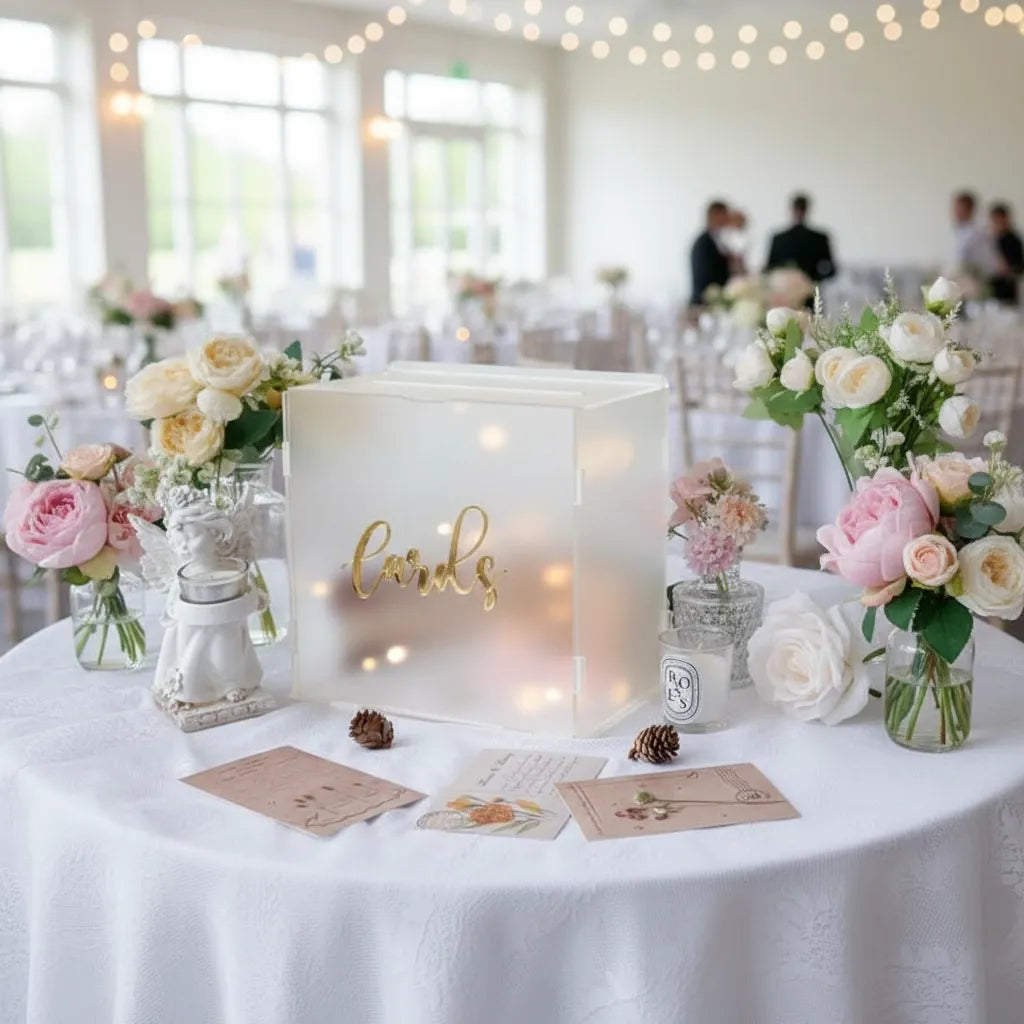 Décoration Tirelire Mariage