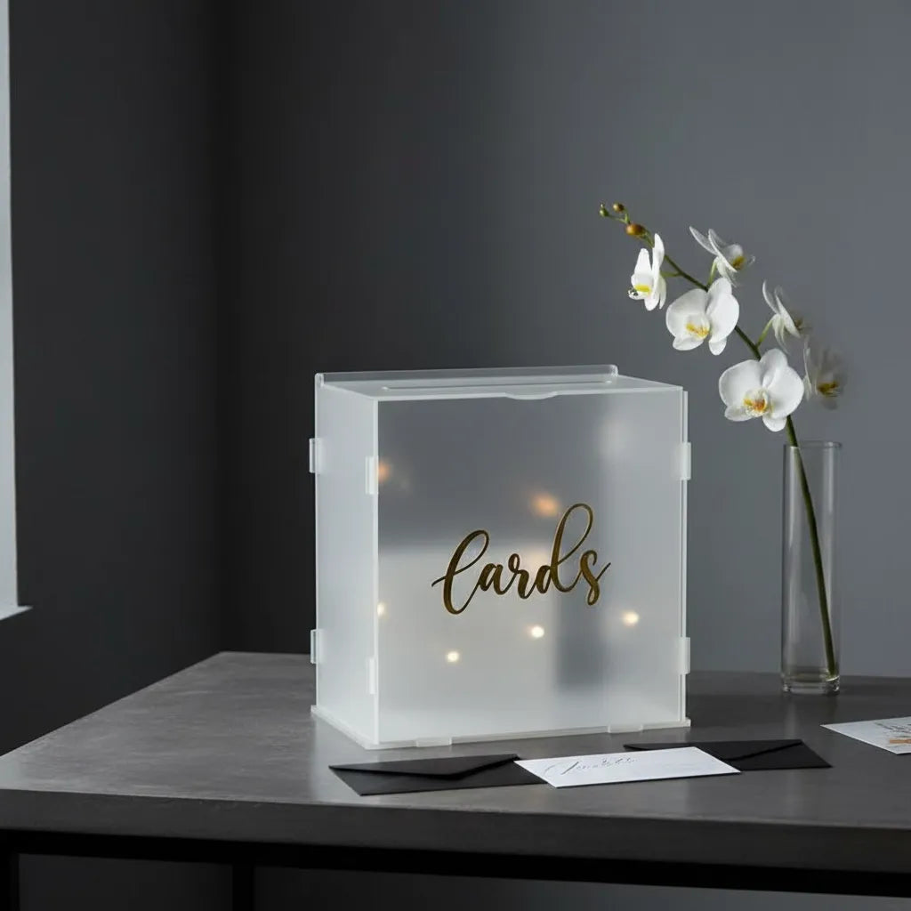 Décoration Tirelire Mariage