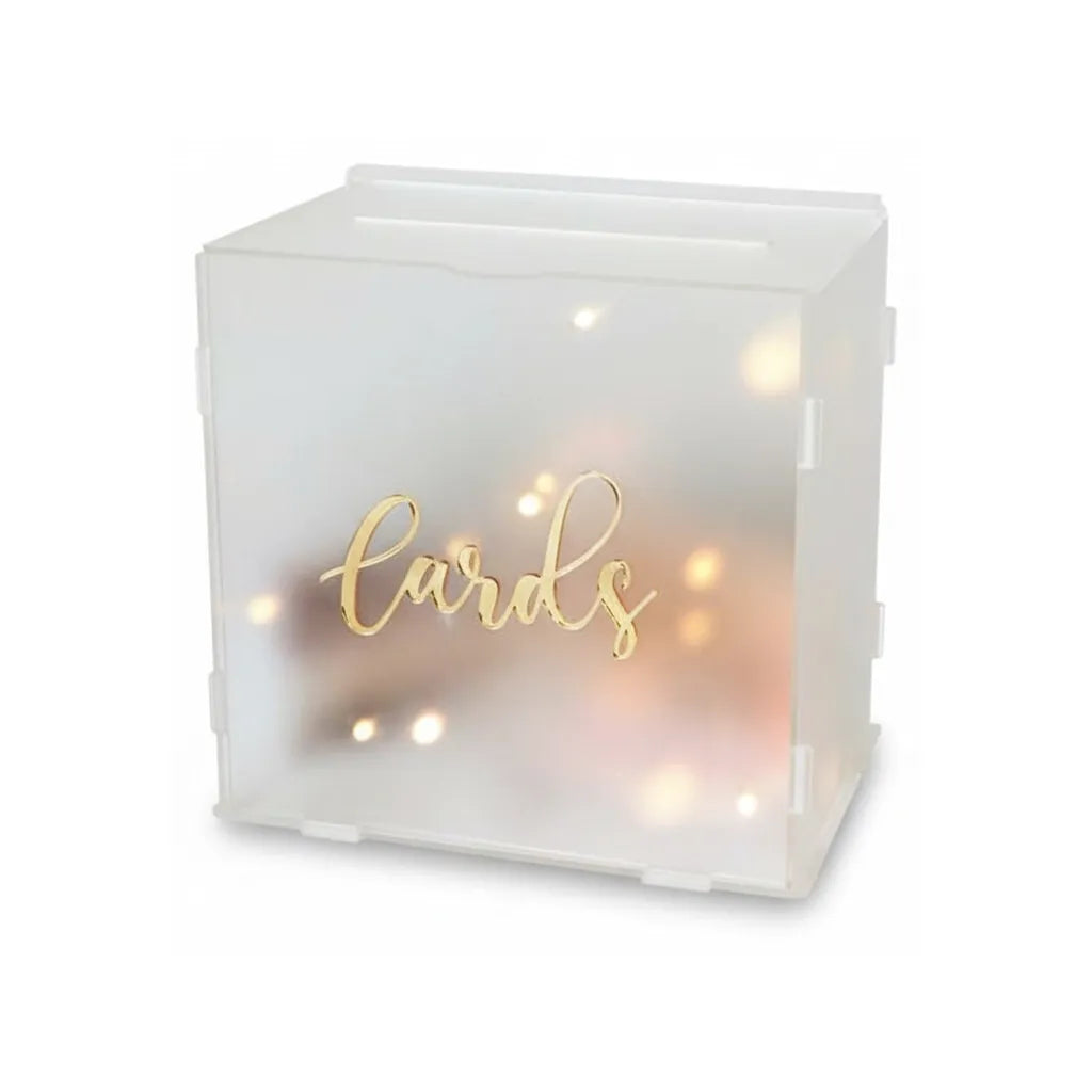 Décoration Tirelire Mariage