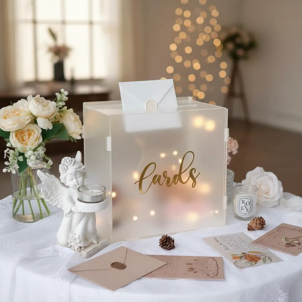 Décoration Tirelire Mariage