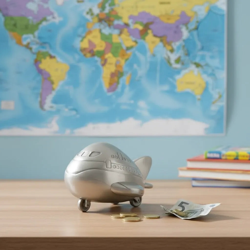 Grande Tirelire Avion