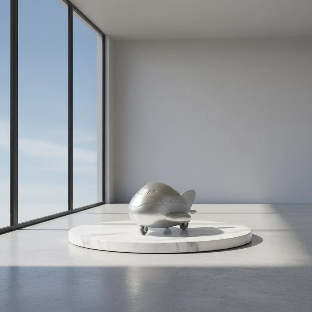 Grande Tirelire Avion