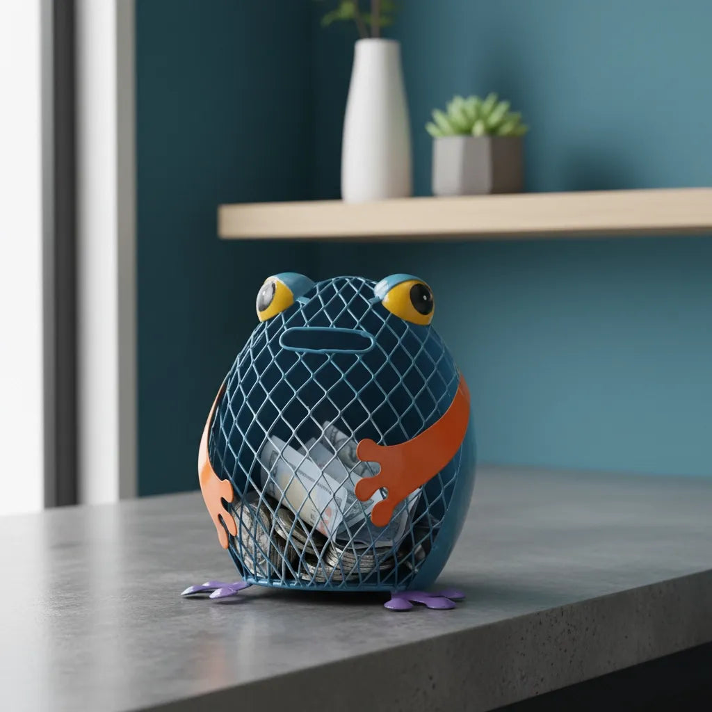 Grande Tirelire Grenouille