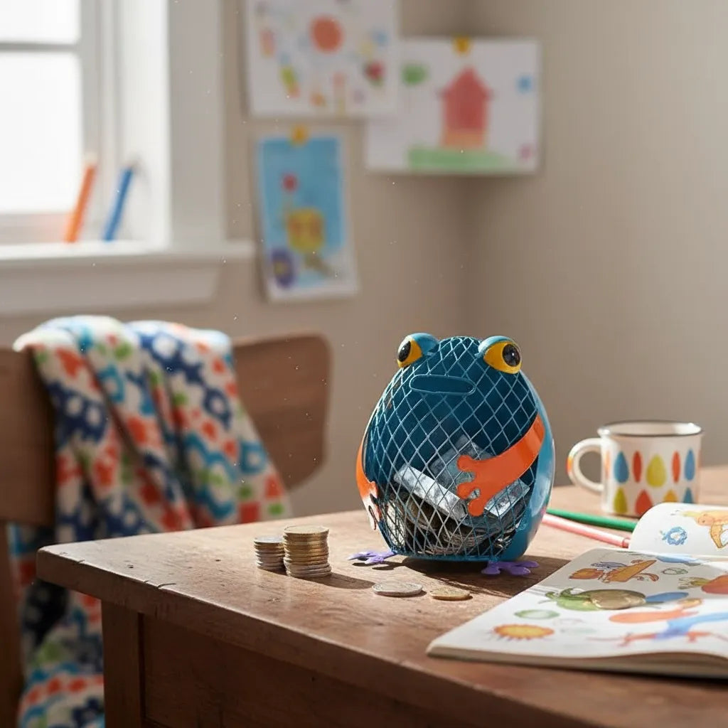 Grande Tirelire Grenouille