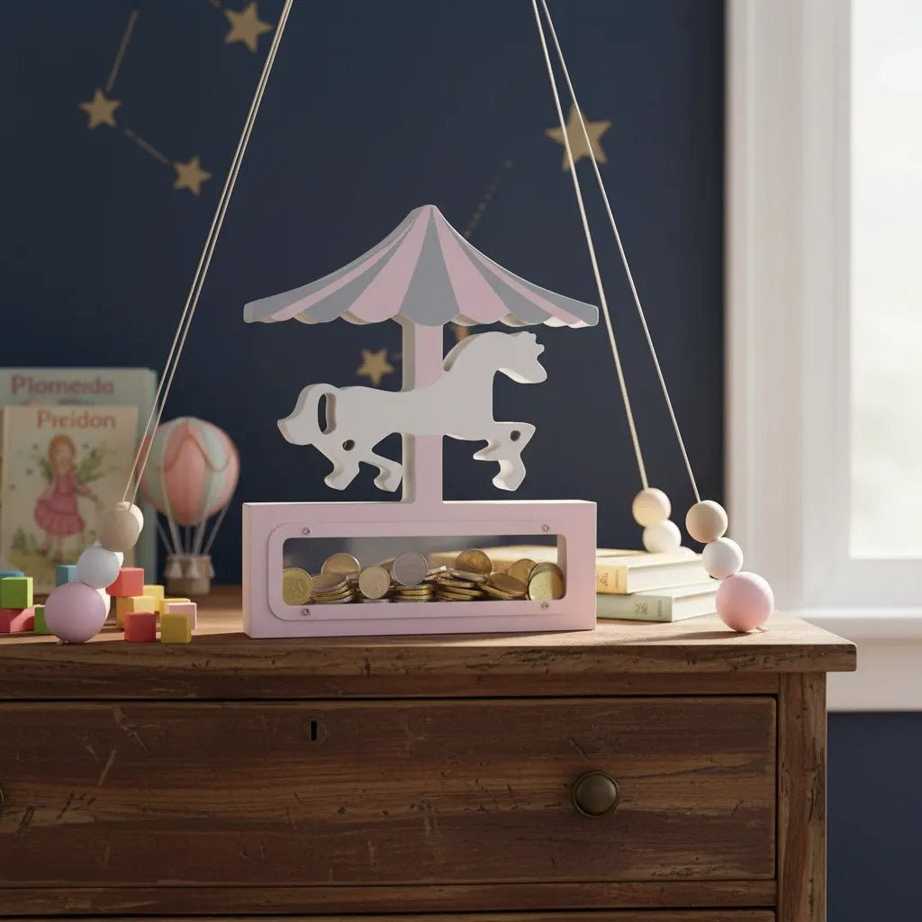 Grande Tirelire Licorne