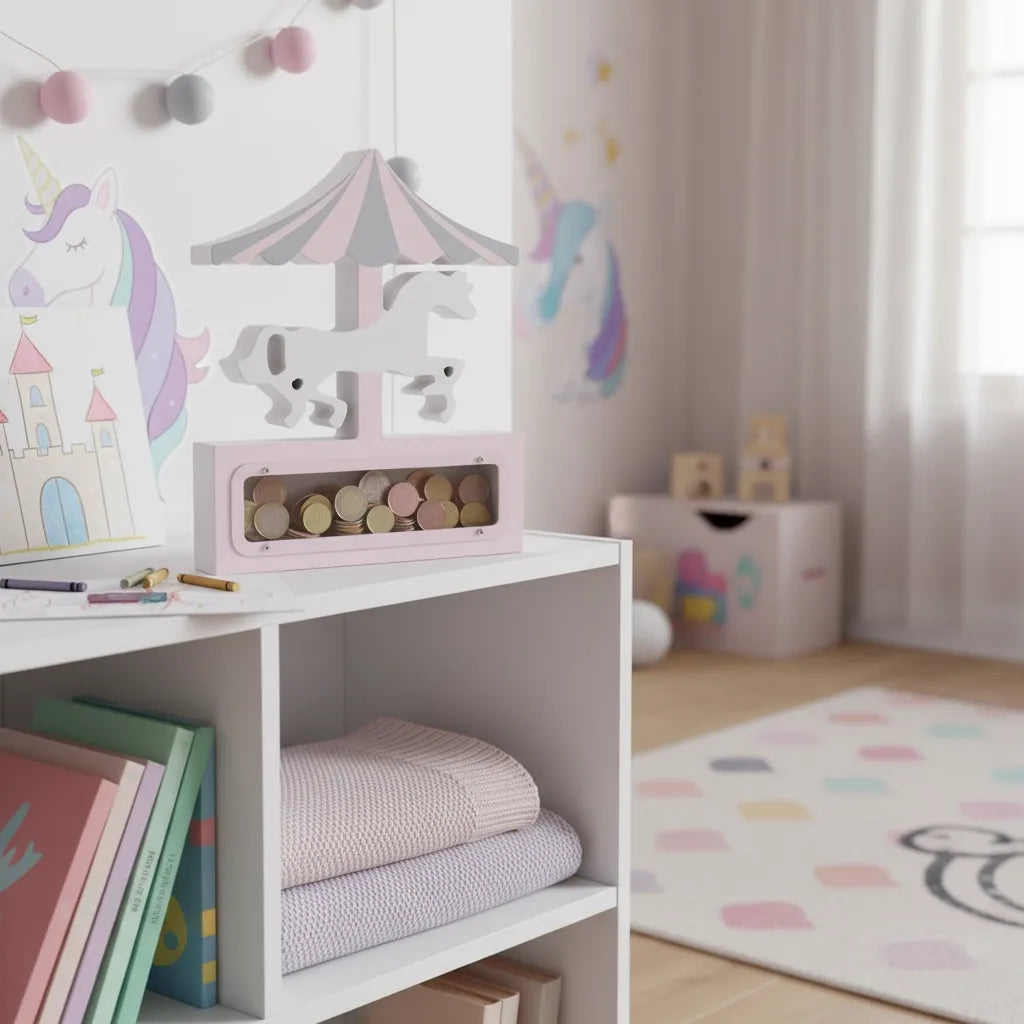 Grande Tirelire Licorne