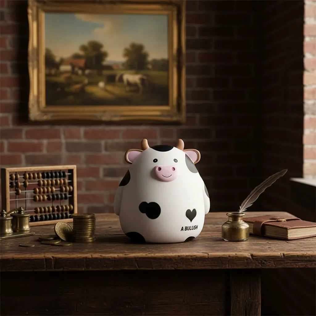 Grande Tirelire Vache