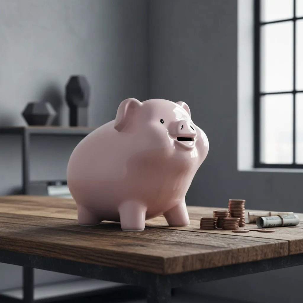 Grosse Tirelire Cochon