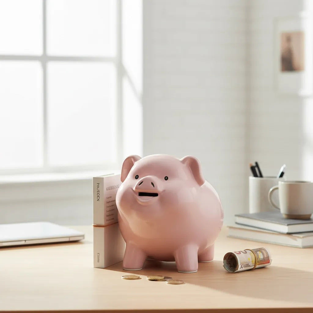 Grosse Tirelire Cochon