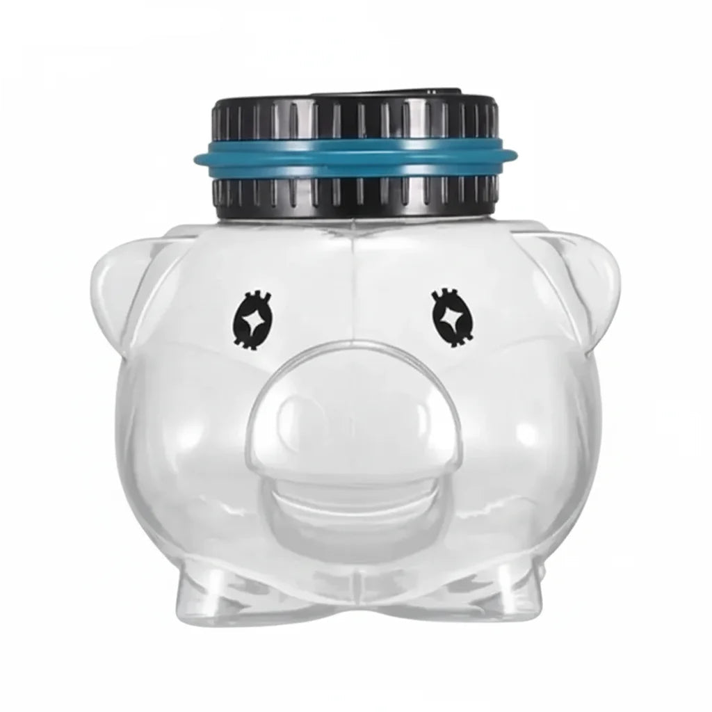 Grosse Tirelire Cochon Transparente