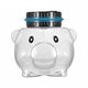 Grosse Tirelire Cochon Transparente