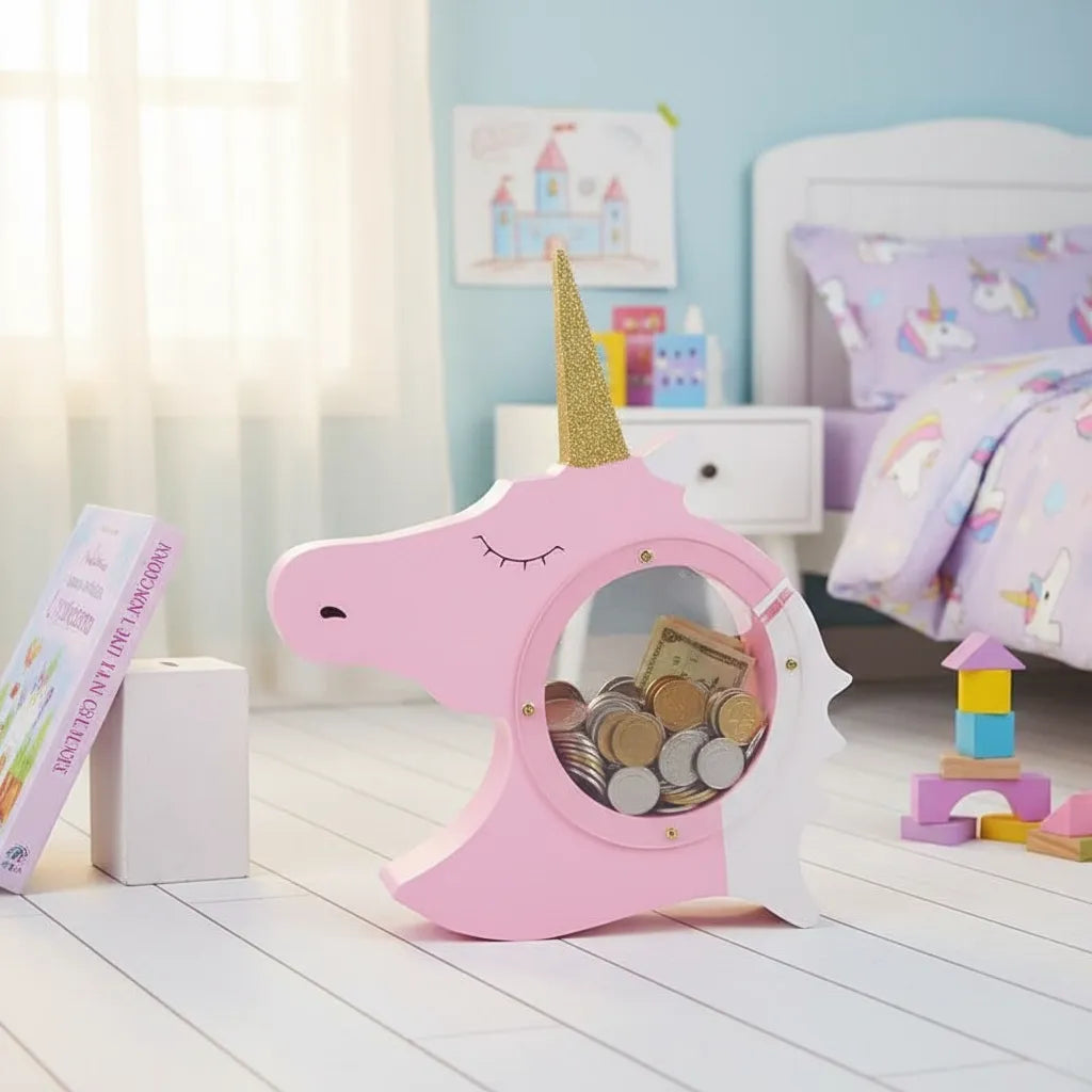 Grosse Tirelire Licorne