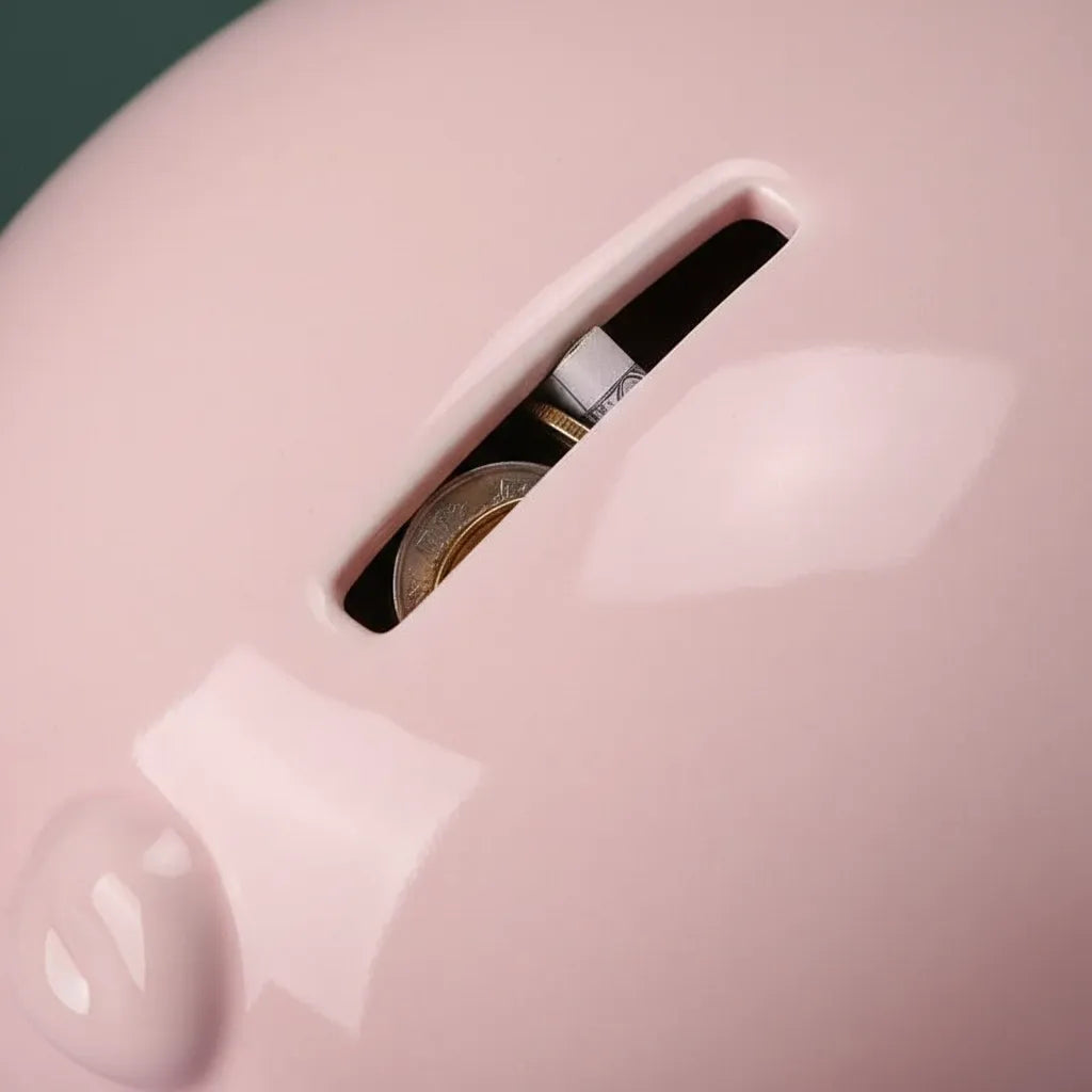 Grosse Tirelire Sans Ouverture