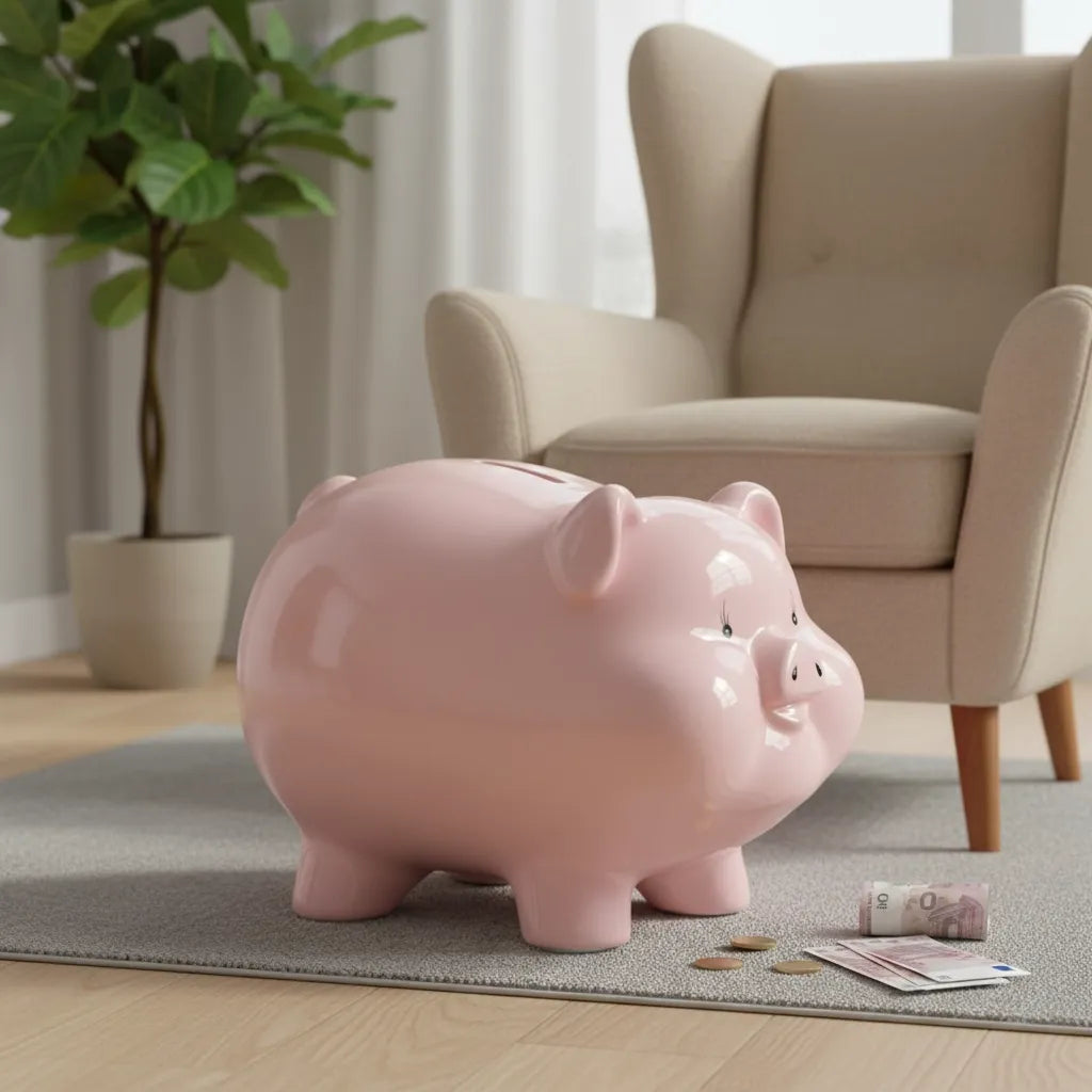 Grosse Tirelire Sans Ouverture