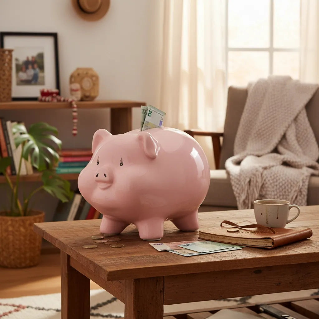 Grosse Tirelire Sans Ouverture