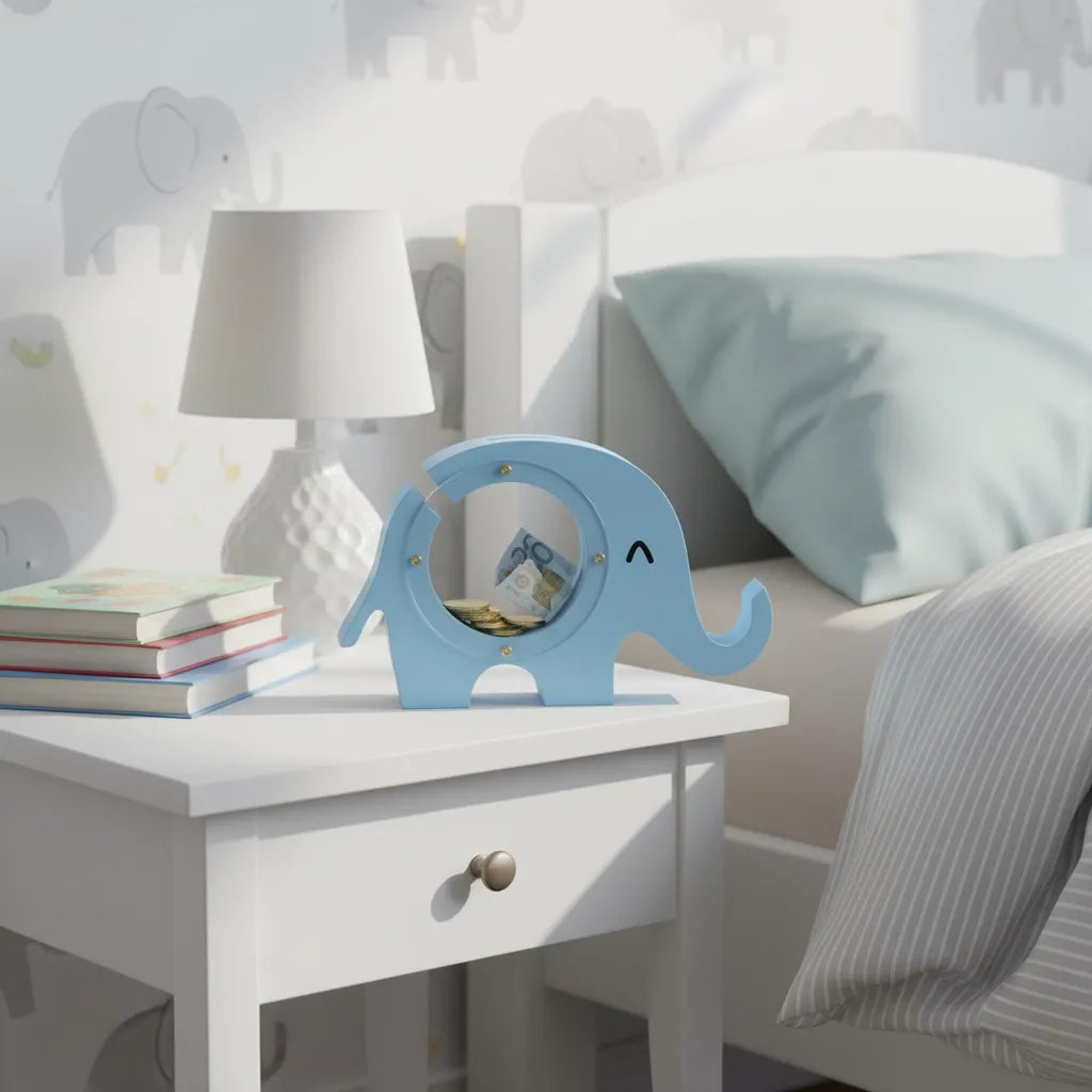 Petite Tirelire Éléphant