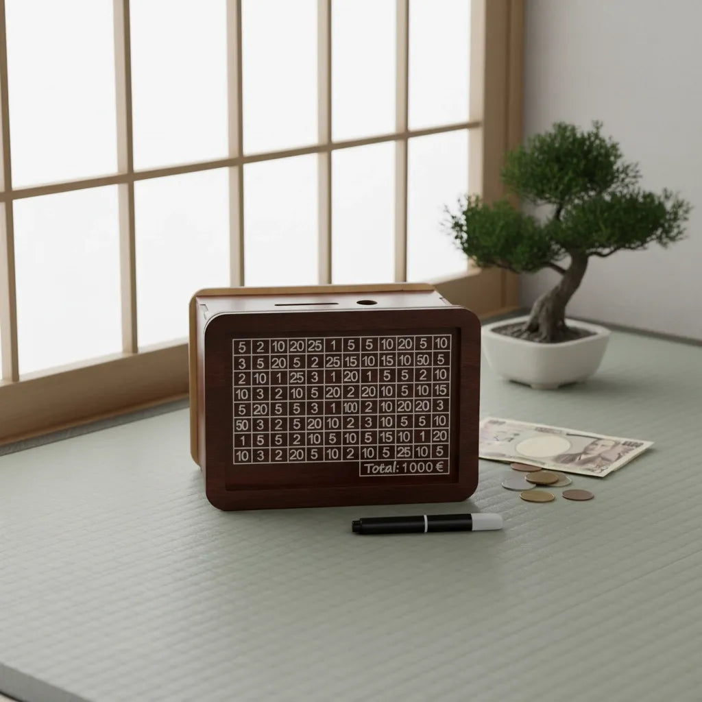 Tirelire 1000 Euros Japonaise