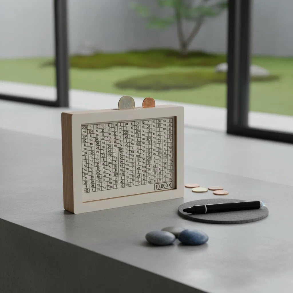 Tirelire 10000 Euros Japonaise