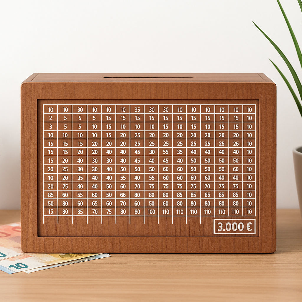Tirelire 3000 Euros Japonaise