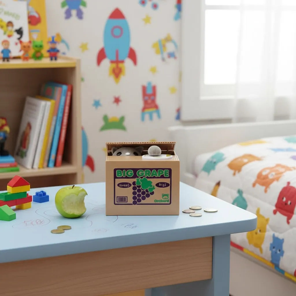Tirelire Animée