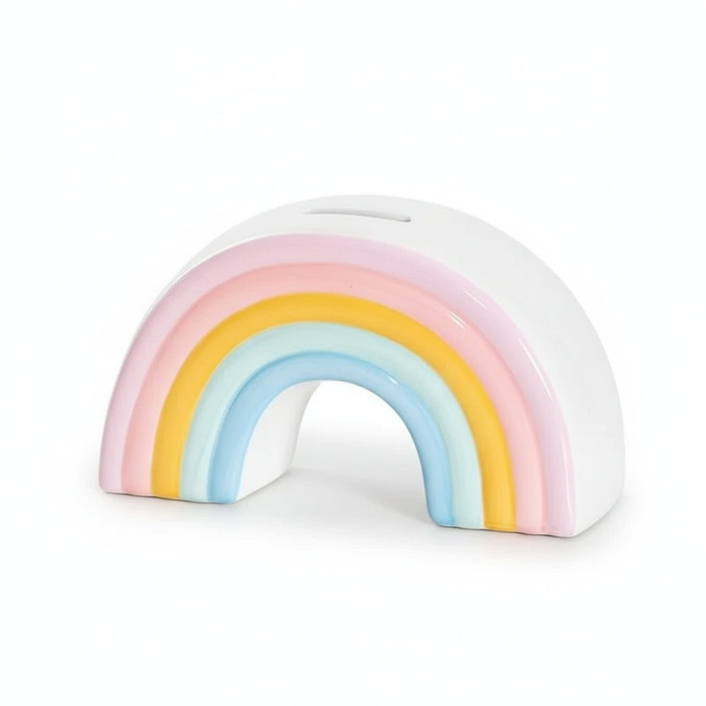 Tirelire Arc-en-Ciel