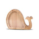 Tirelire Baleine en Bois
