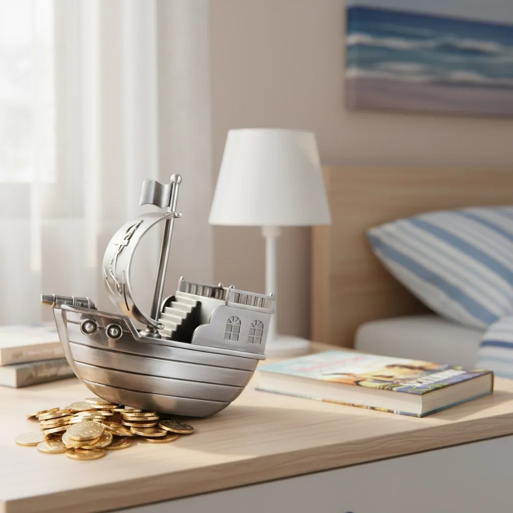 Tirelire Bateau Pirate