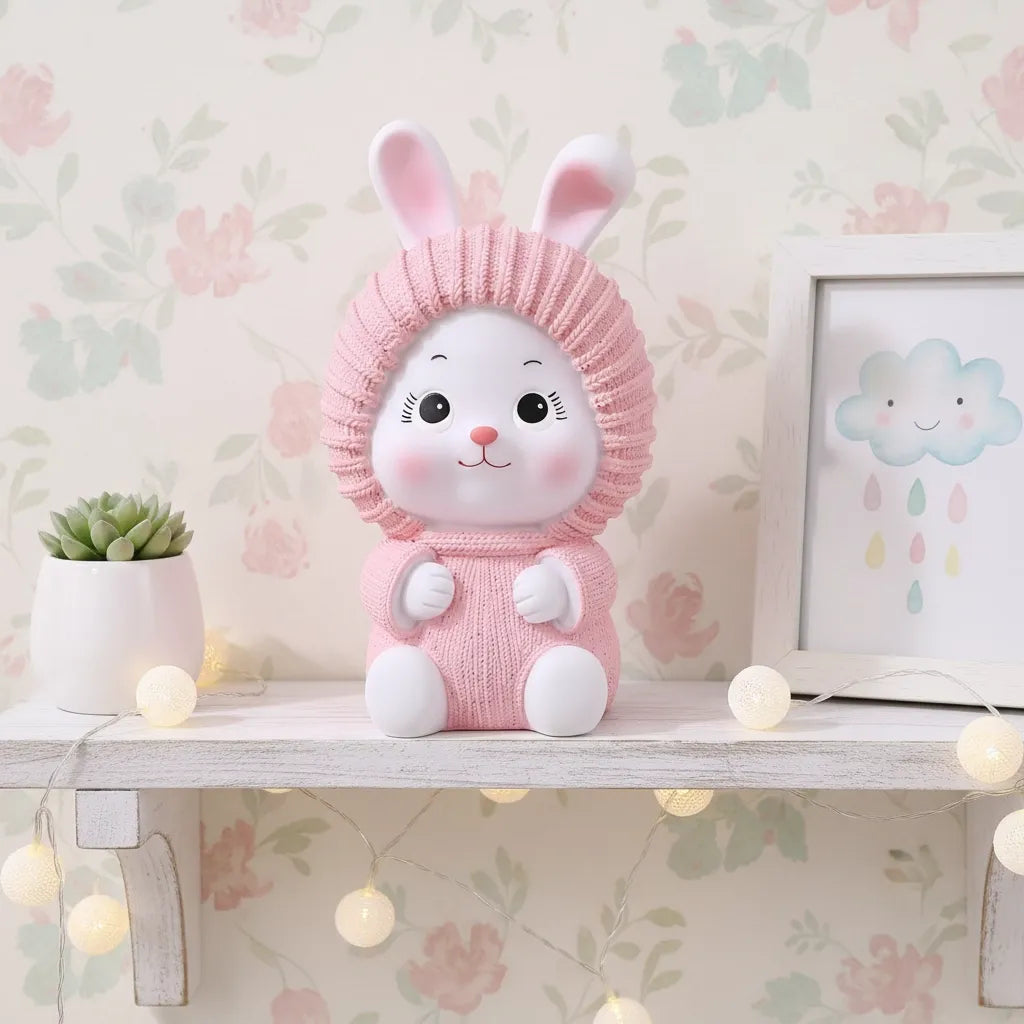 Tirelire Bébé Fille