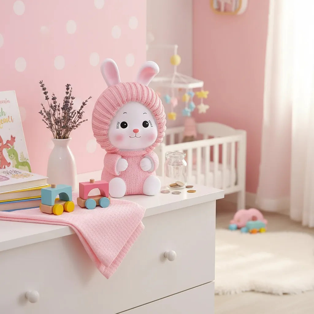 Tirelire Bébé Fille