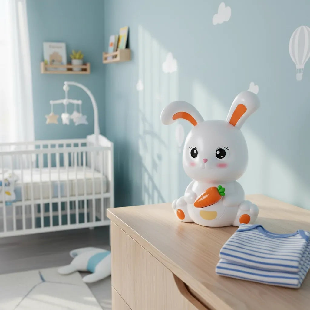 Tirelire Bébé Garçon Lapin