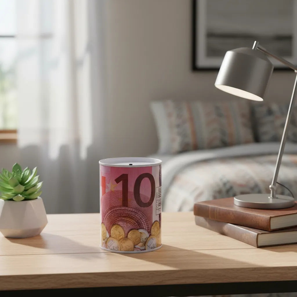 Tirelire Billet Euro