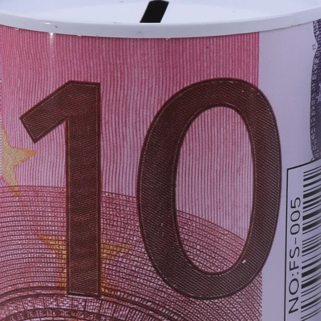 Tirelire Billet Euro