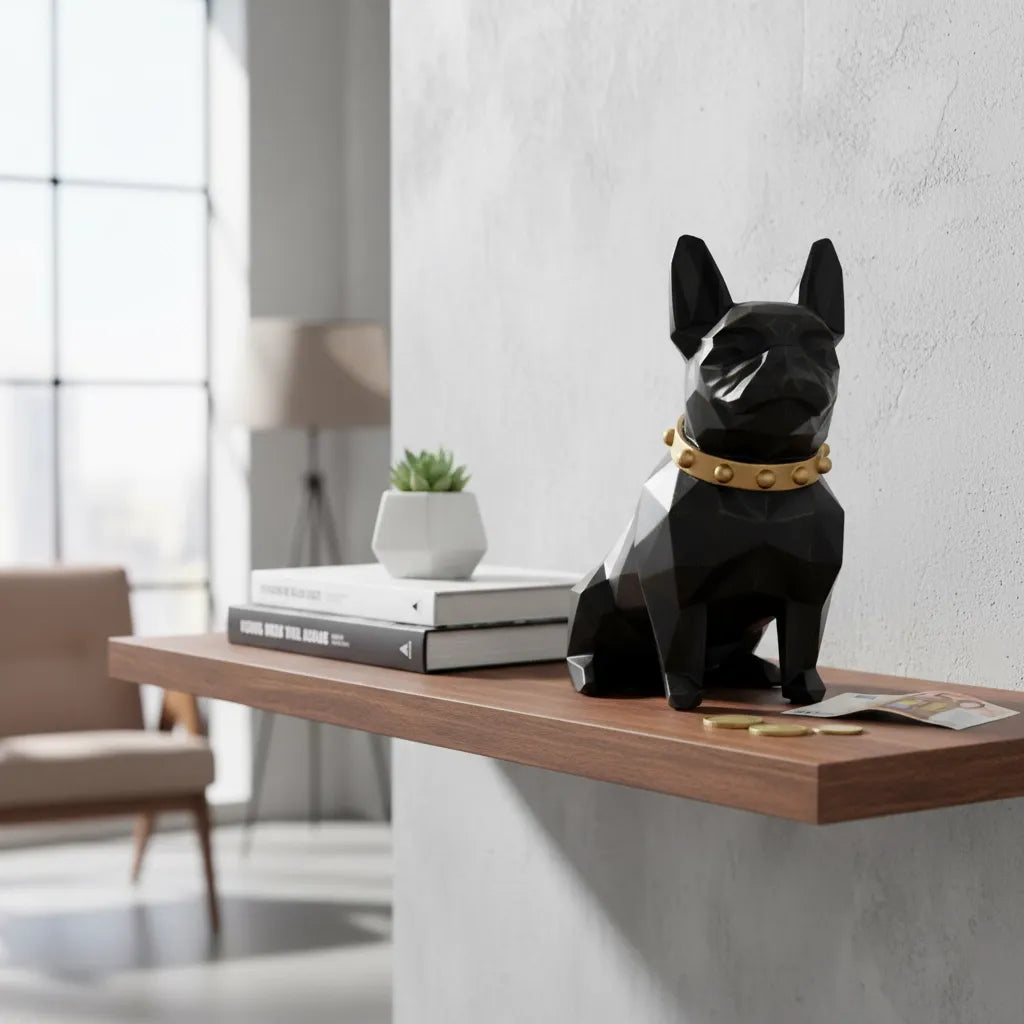 Tirelire Bouledogue