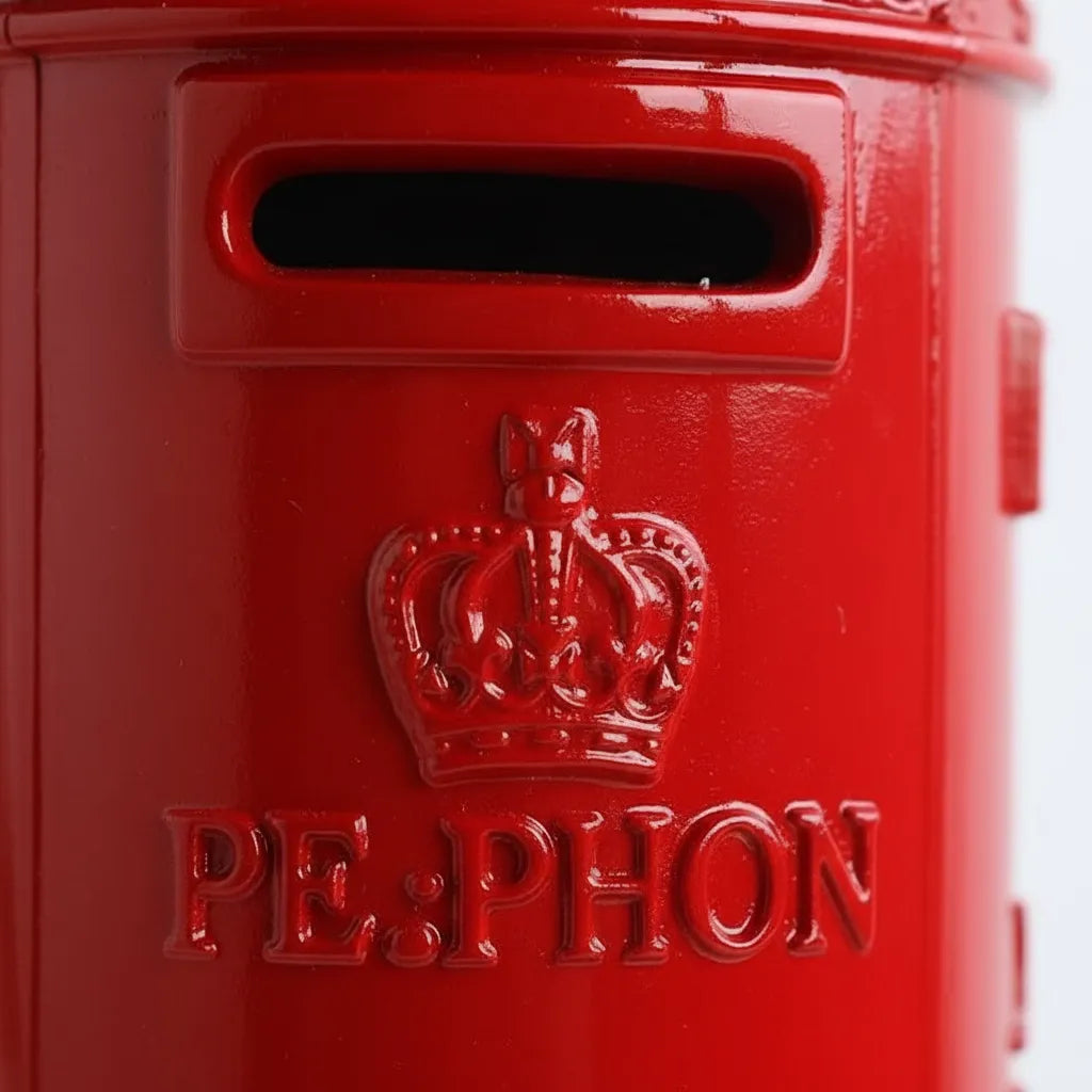 Tirelire Cabine Téléphonique Anglaise